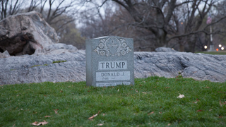 Is Donald Trump Our First Presidential Candidate From Beyond the Grave?